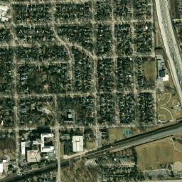 Satellite view of La Grange Country Club