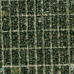 La Grange map(satellite map)