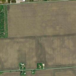 Satellite view of Crooked Creek