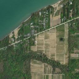 Buena Vista Beach Ohio High Resolution Satellite Map