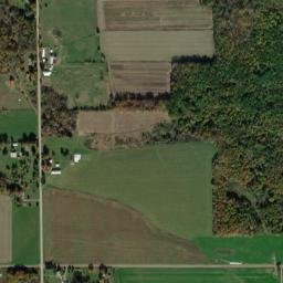 Riggs Ohio High Resolution Satellite Map