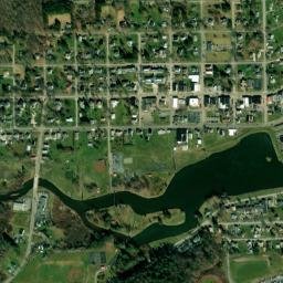 Smethport map(satellite map)