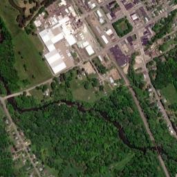 Port Allegany map(satellite map)