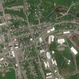 Mansfield map(satellite map)
