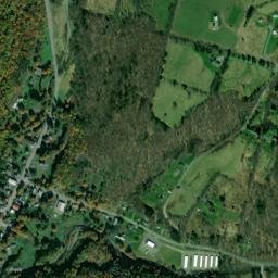 North Branch New York High Resolution Satellite Map