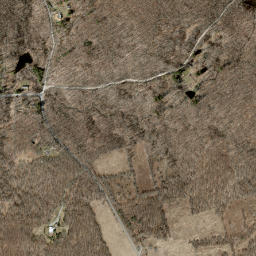 West Woods Connecticut High Resolution Satellite Map