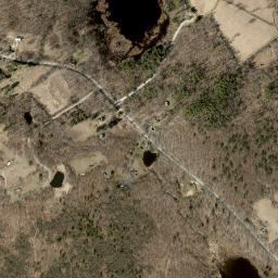 East Cornwall Connecticut High Resolution Satellite Map