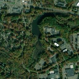 Avon Park South Connecticut High Resolution Satellite Map