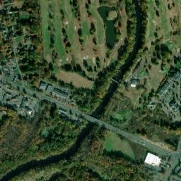 Alsop Corner Connecticut High Resolution Satellite Map