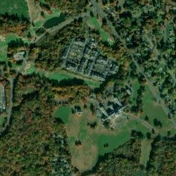 Hartford County map(satellite map)