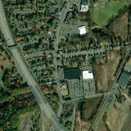 Wilson Connecticut High Resolution Satellite Map