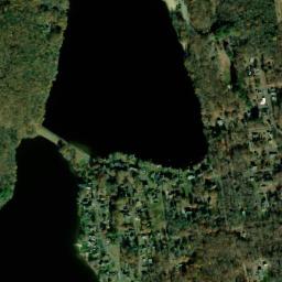 Satellite view of Twin Hills Country Club