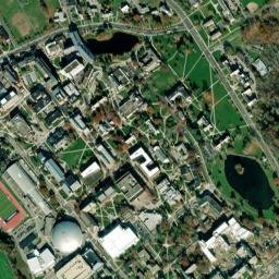 Storrs map(satellite map)