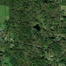 Rawson Connecticut High Resolution Satellite Map