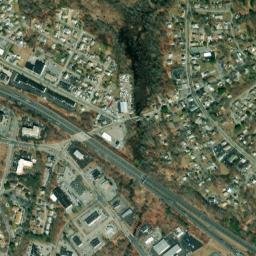 Seekonk map(satellite map)