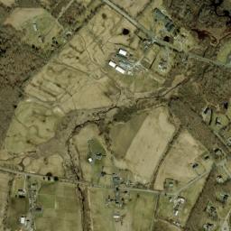 Satellite view of Pine Valley Country Club