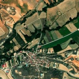 Arauzo de Torre map(satellite map)