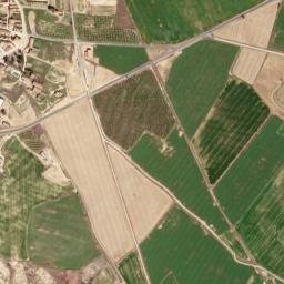 Castelflorite map(satellite map)