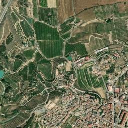 Almenar map(satellite map)