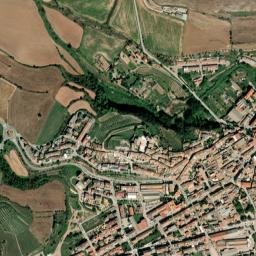 Artés map(satellite map)