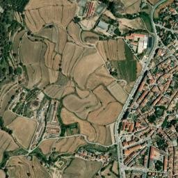 Centelles map(satellite map)