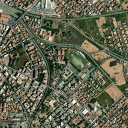 Ciampino map(satellite map)