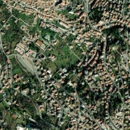 Fiuggi map(satellite map)