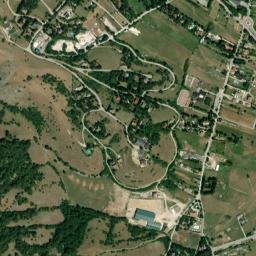 Pescasseroli map(satellite map)