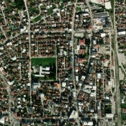 Gostivar map(satellite map)