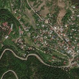 Tsaghveri map(satellite map)