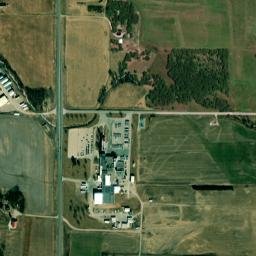 17th Road, West Point, NE 68788, USA High Resolution Satellite Map