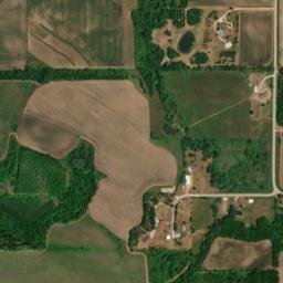 9453 Northeast 130th Avenue, Maxwell, IA  High Resolution Satellite Map