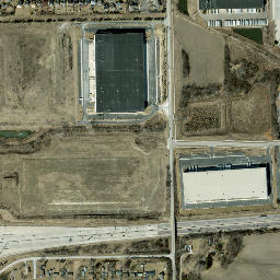 1985 Mitchell Road, Aurora, IL 60505, USA High Resolution Satellite Map