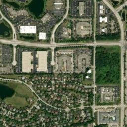 1588 Mill Street, Naperville, IL 60563, USA High Resolution Satellite Map