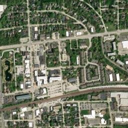 Lisle map(satellite map)