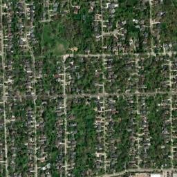 1801 Chicago Avenue, Downers Grove, IL High Resolution Satellite Map