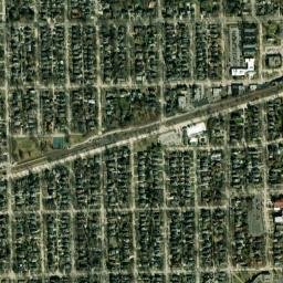 Hinsdale map(satellite map)