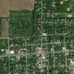 White Pigeon map(satellite map)