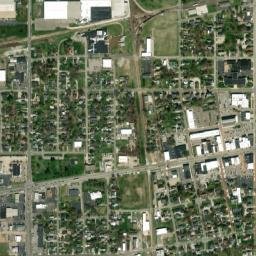 Sturgis map(satellite map)