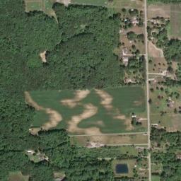 Satellite view of Giant Oak Golf Club