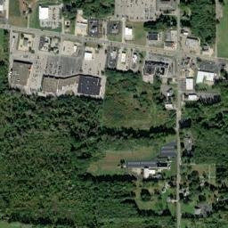 North Madison map(satellite map)