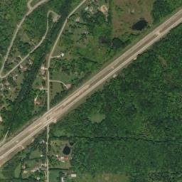 Munson Hill Ohio High Resolution Satellite Map