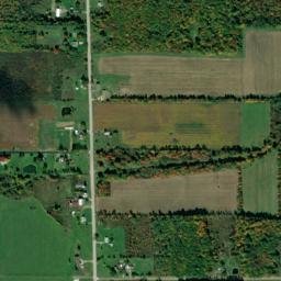 Ollins Corners Ohio High Resolution Satellite Map