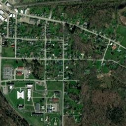 Cambridge Springs map(satellite map)