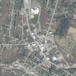 Liberty map(satellite map)