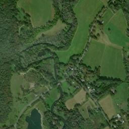 South Amenia New York High Resolution Satellite Map