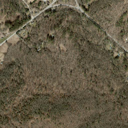 Calhoun Corners Connecticut High Resolution Satellite Map