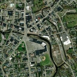 Torrington map(satellite map)