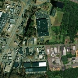 Burnham Connecticut High Resolution Satellite Map