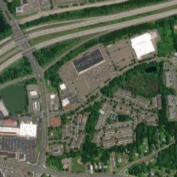 Buckland Connecticut High Resolution Satellite Map